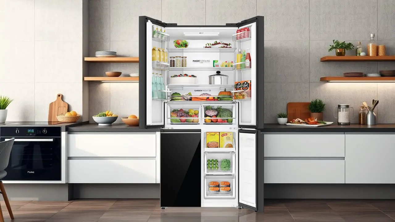 Track Your Food Inventory Using Smart Refrigerators