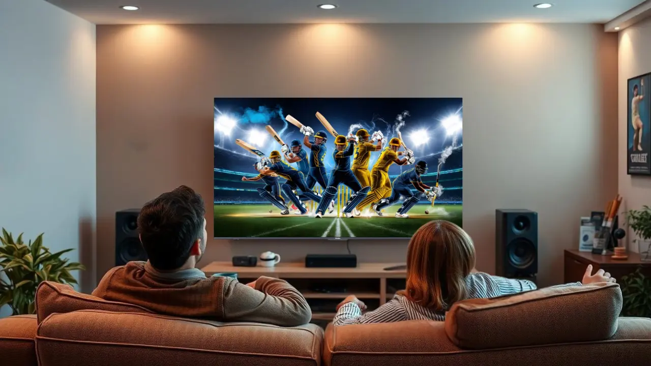 Turn Your Living Room into a Cricket Stadium with 4K TV