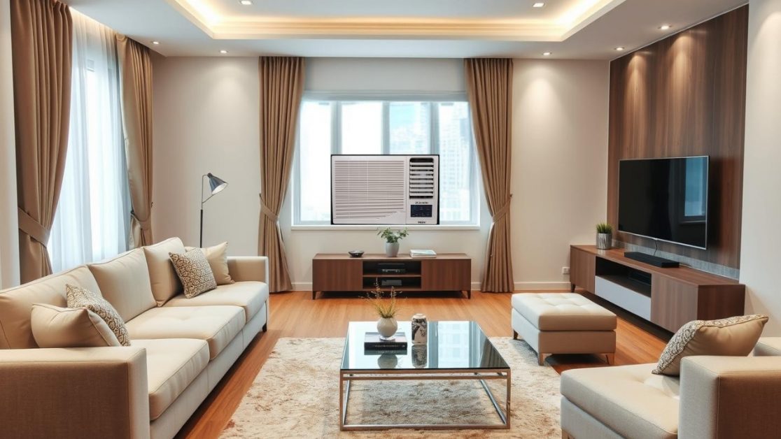 Two Inverter Technology System in Window AC (2)