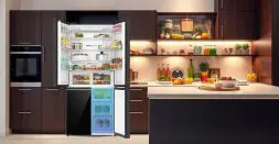 Utilize more fridge space with convertible feature