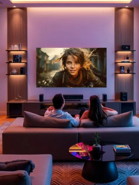 Adaptive HDR in QLED TV for Any Environment
