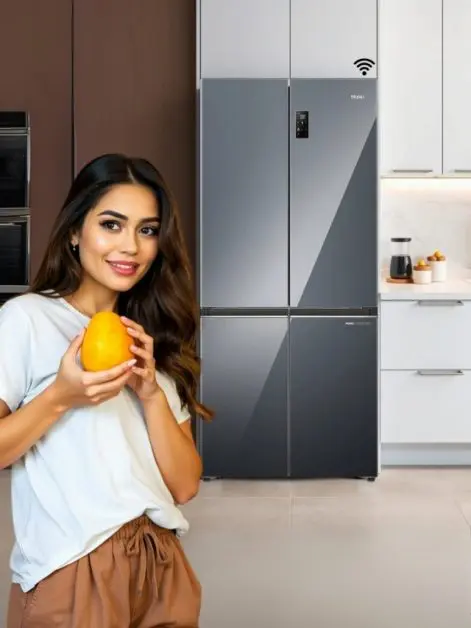 Keep mangoes fresh this summer in 4 door refrigerator