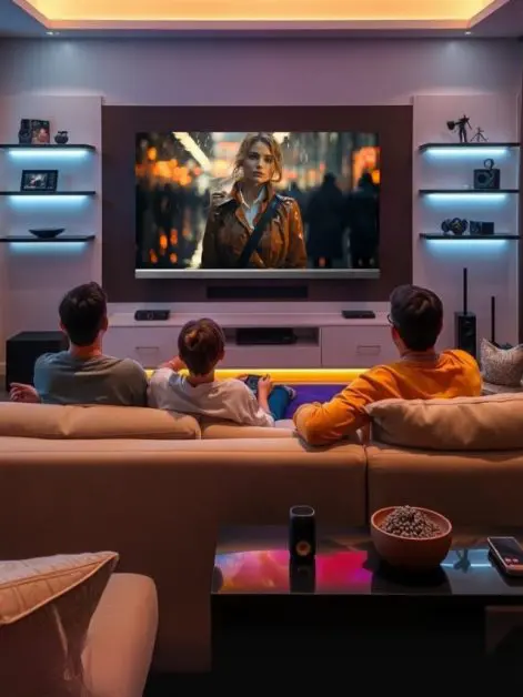 Premium Audio Technology in LED TV