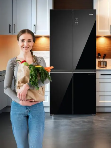 Prevent food wastage and spoilage with 4 door refrigerator
