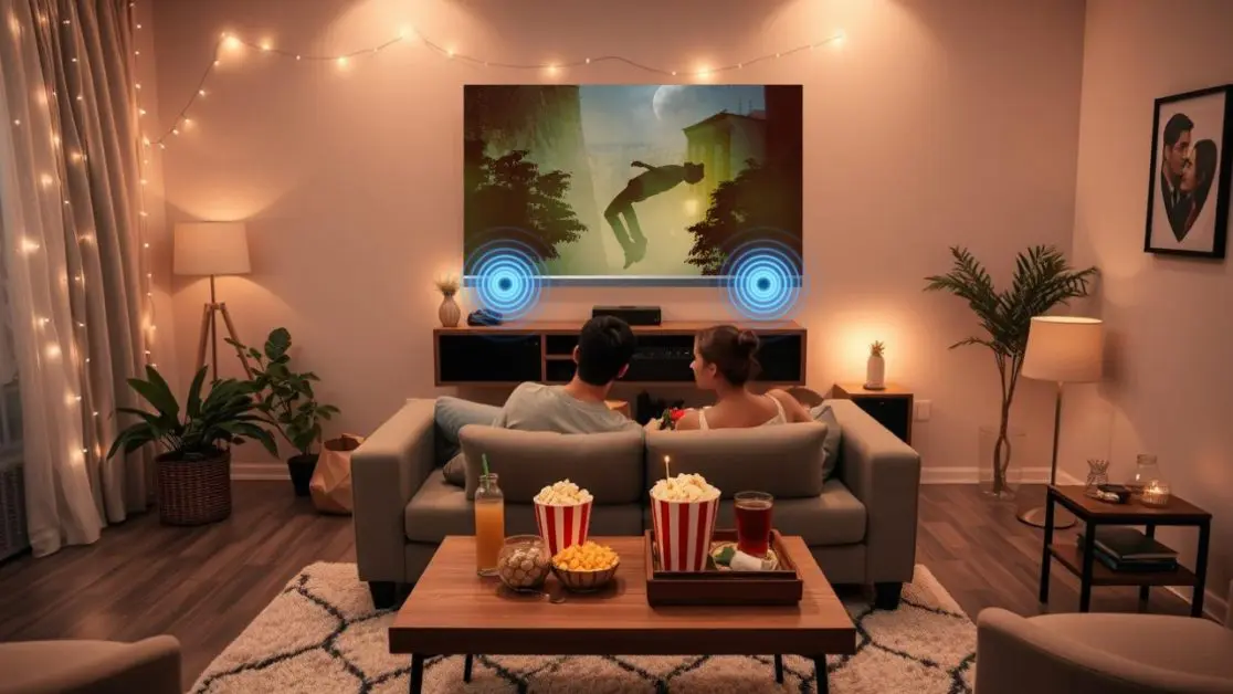 Effect of Sound Quality on a Movie Experience in LED TV