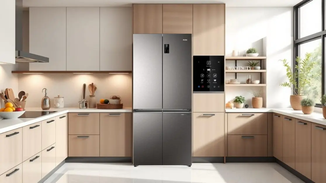 Perfect 4-Door Refrigerator for Your Kitchen