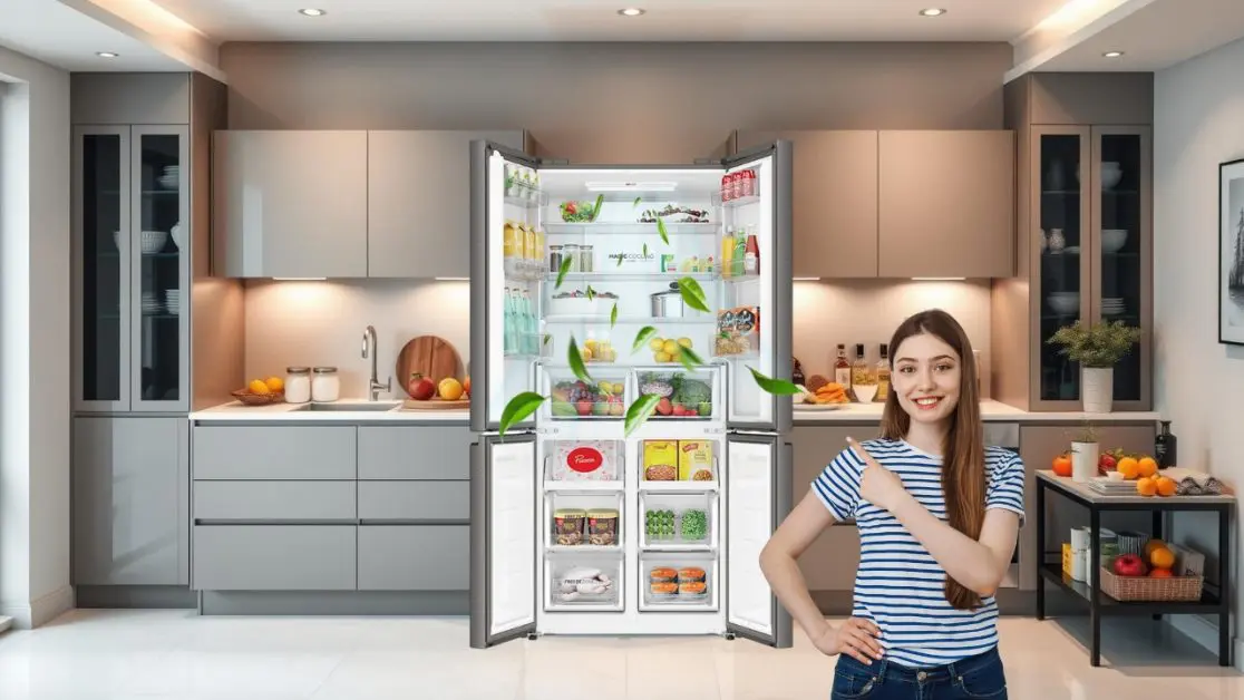 Benefits of Deo Fresh Technology in refrigerator