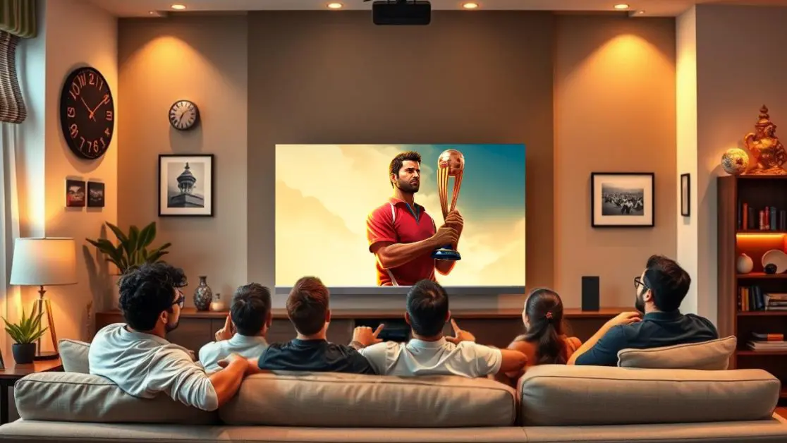 Improving the Audio Experience in LED TV to experience Cricket