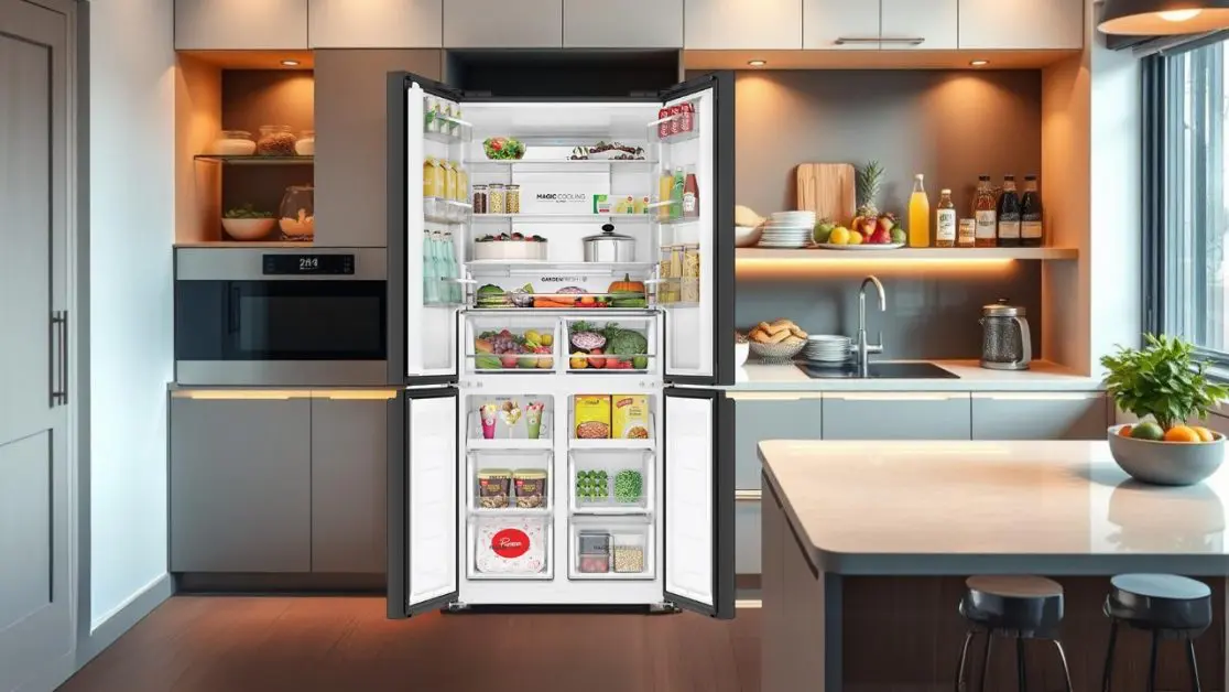 Future of 4 door Refrigerator