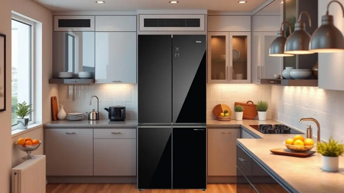 Perfect 4-Door Refrigerator for Your Kitchen