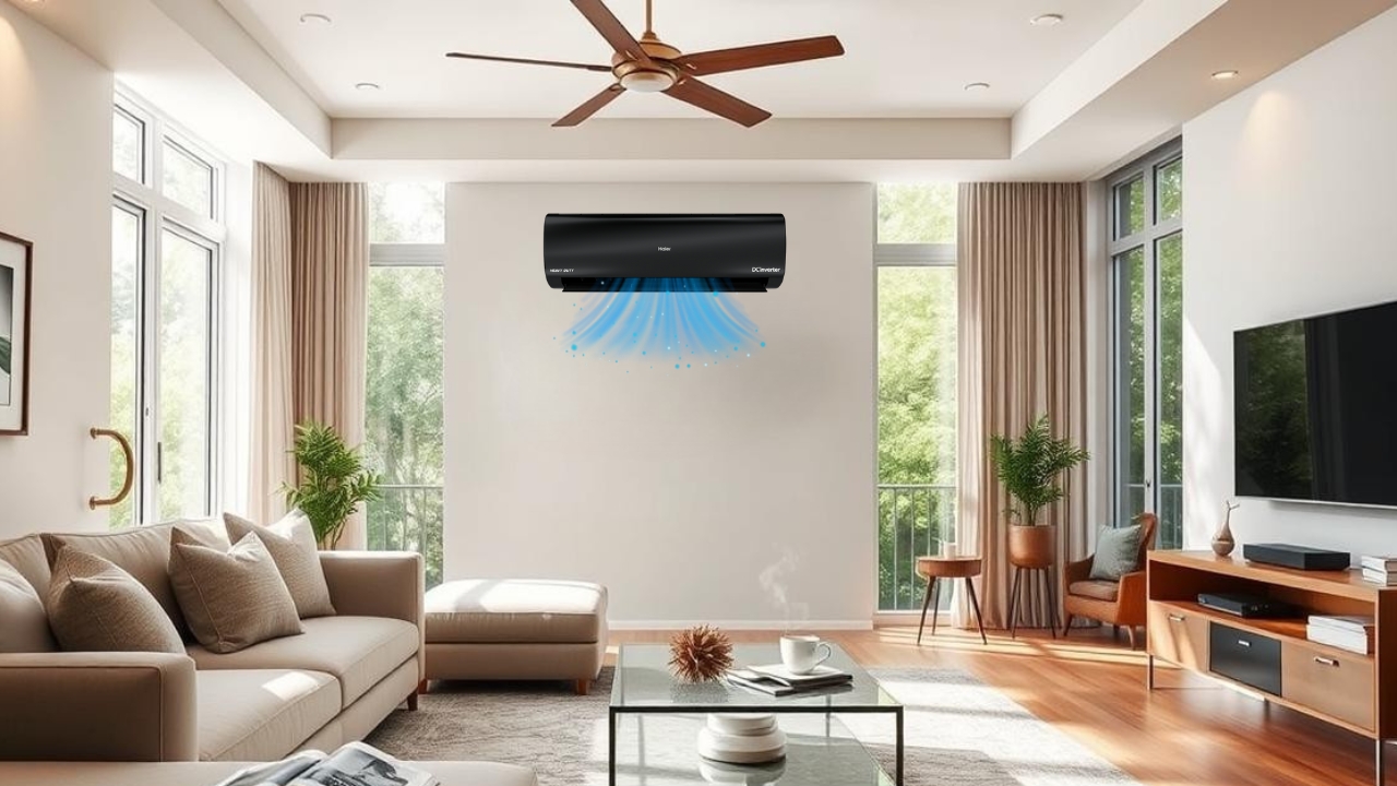 How AI Enhances Energy Efficiency in Inverter ACs
