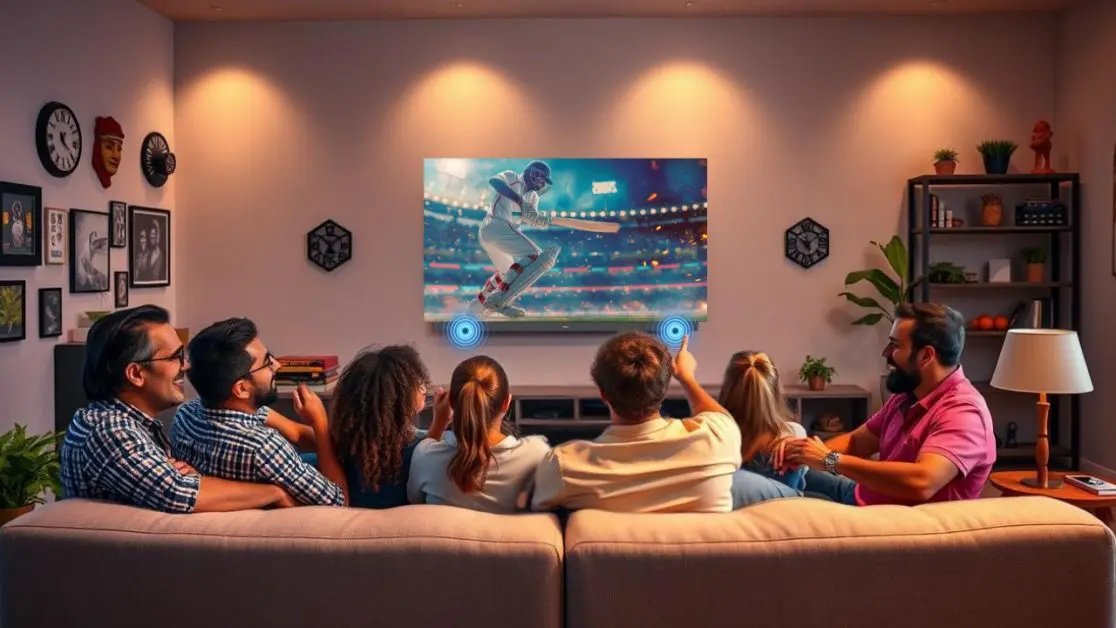 Improving the Audio Experience in LED TV to experience Cricket