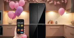 Get Smart Sense AI in 4 door refrigerator this women&#039;s Day