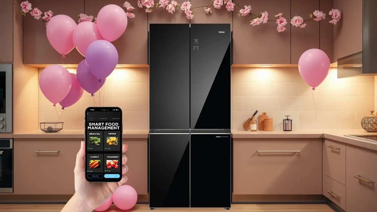 Get Smart Sense AI in 4 door refrigerator this women&#039;s Day