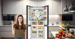 Deo Fresh Technology in Refrigerators