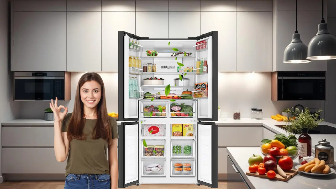 Deo Fresh Technology in Refrigerators