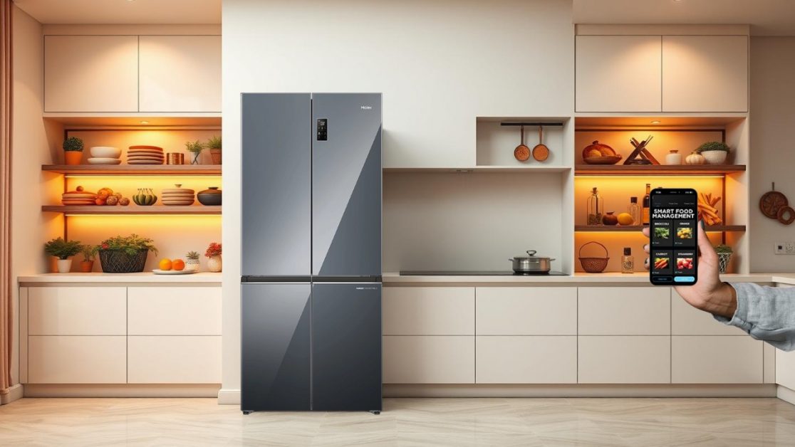 Get Smart Sense AI in 4 door refrigerator