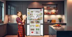 Brightening LED Lights Improve Visibility Inside Your Refrigerator