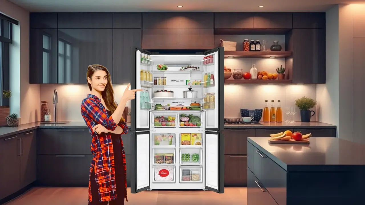 Brightening LED Lights Improve Visibility Inside Your Refrigerator