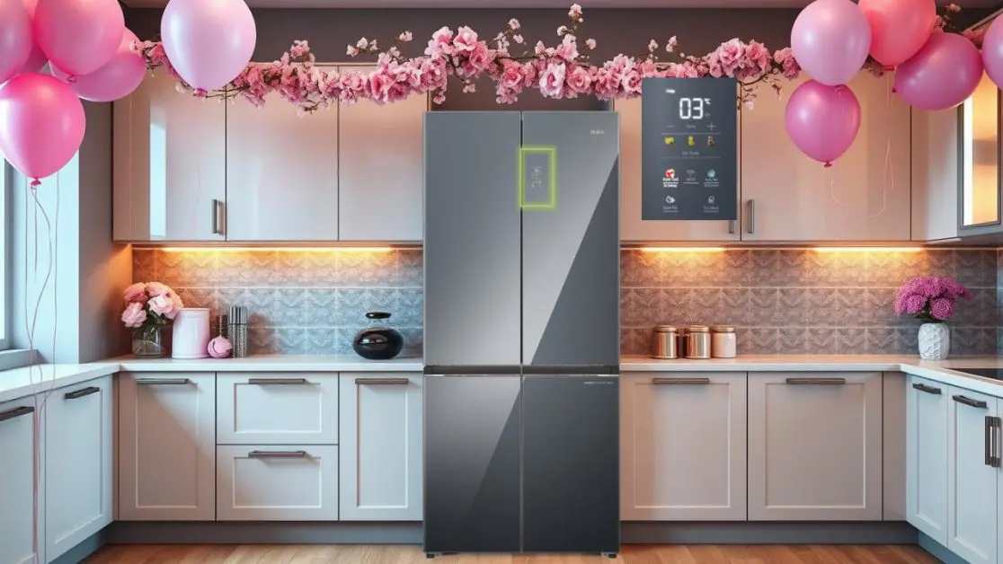 Get Smart Sense AI in 4 door refrigerator this women's Day