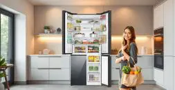 Humidity Control in refrigerator to Preserve Fruits and Vegetables