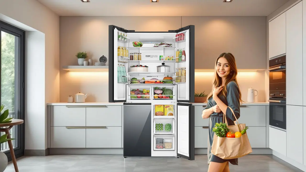 Humidity Control in refrigerator to Preserve Fruits and Vegetables