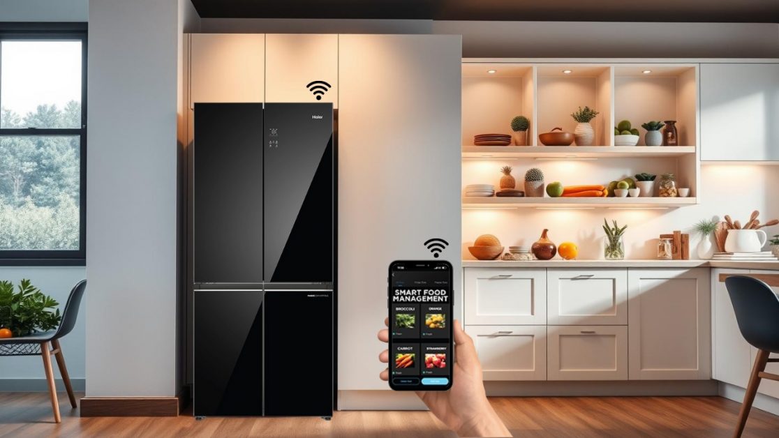 Get Smart Sense AI in smart refrigerators