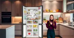 LED Lighting in modern refrigerators