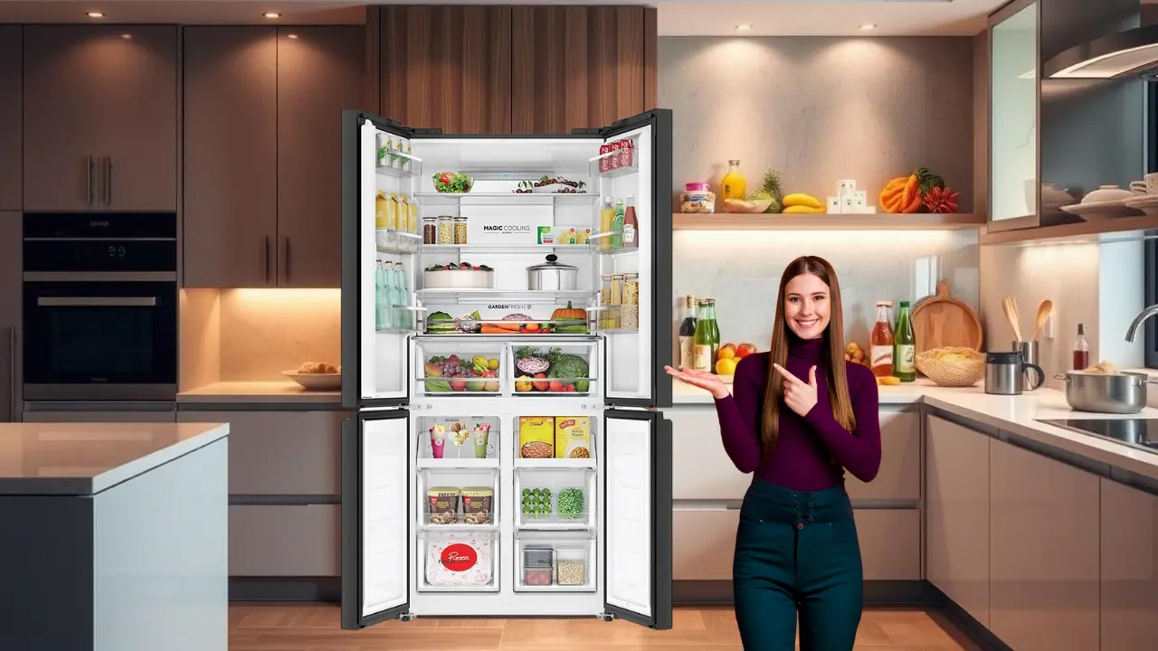 LED Lighting in modern refrigerators