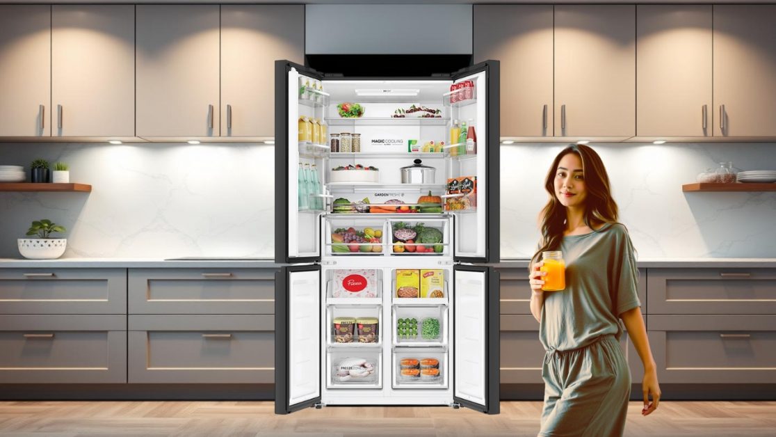 store mango pulp in 4 door refrigerator