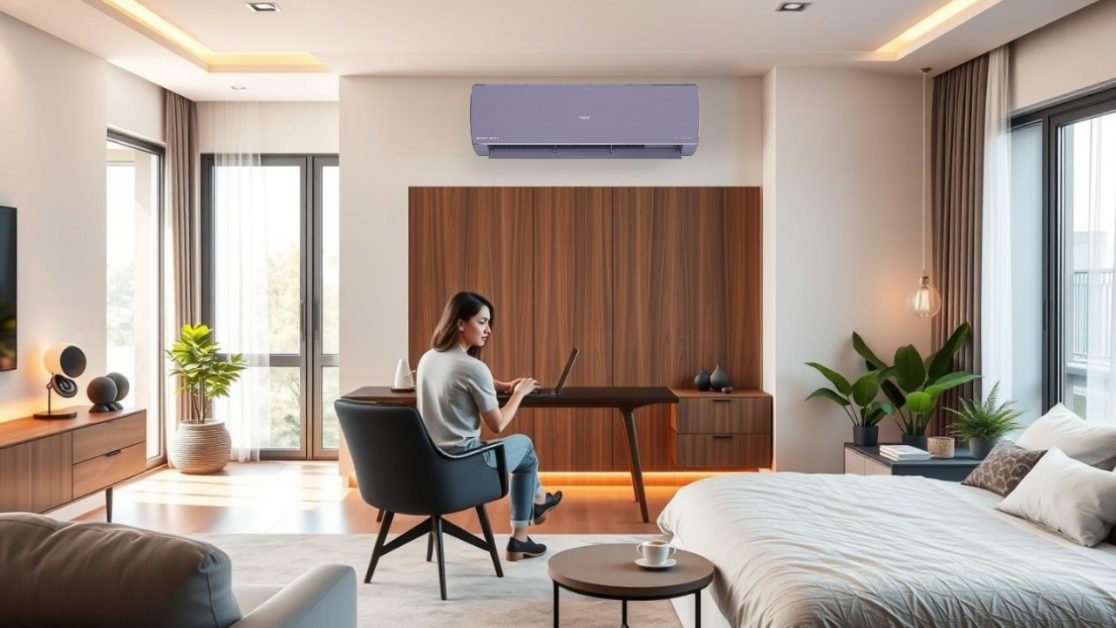 work from home professionals need an ai air conditioners