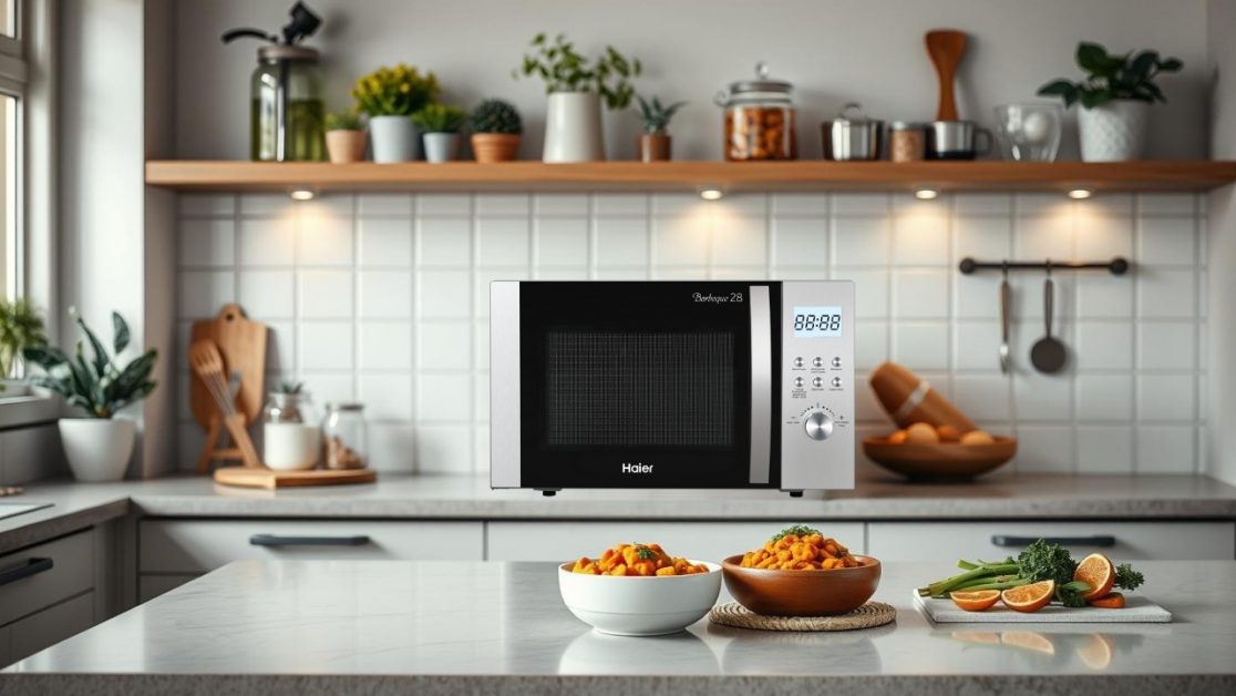 123 Auto Cook Menus in microwave