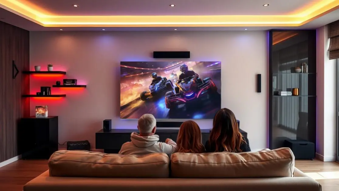 144Hz Refresh Rate in Mini LED TV 144Hz Refresh Rate in Mini LED TV
