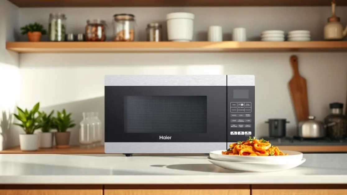 305 Auto Cook Menus in a microwave