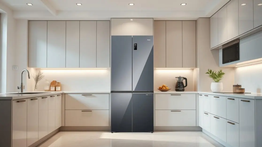 4 door refrigerator for bigger families