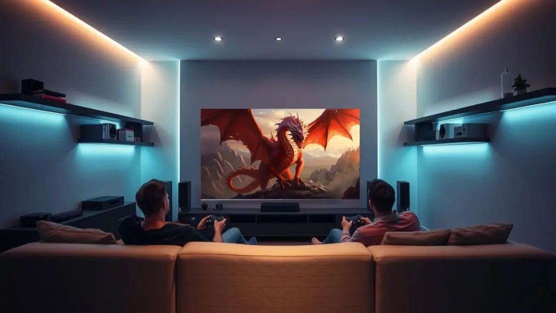 4K Resolution in Mini LED TV