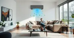 AI Climate Control in air conditioners