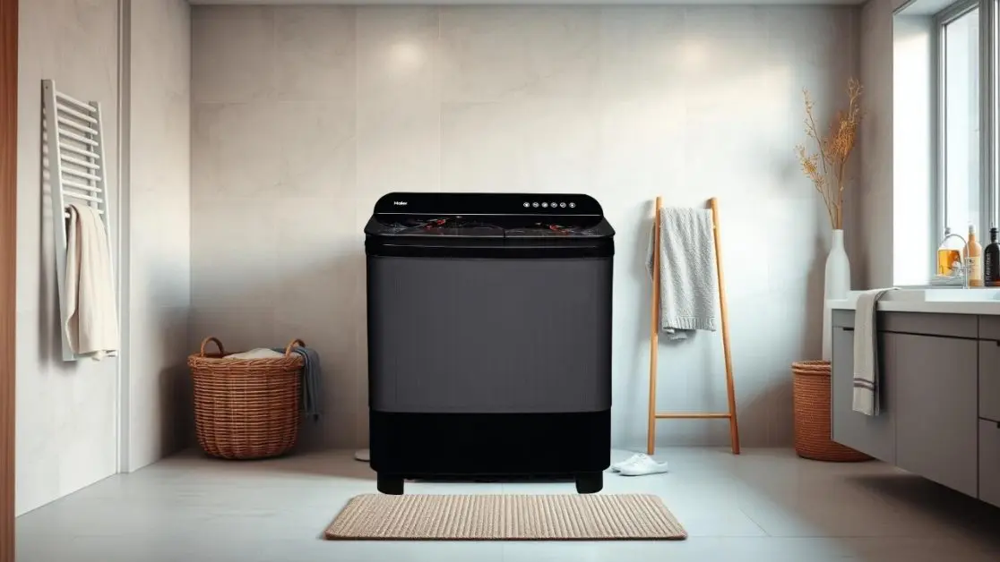 Additional features in semi-automatic washing machine