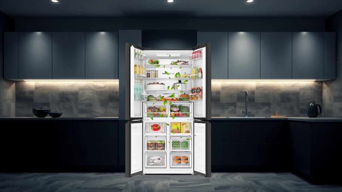 Advanced Cooling with Deo Fresh Technology in refrigerator