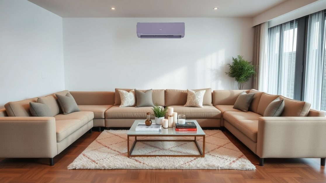 Air Conditioner with Inverter Technology