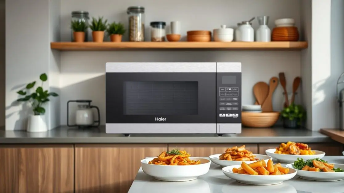 Air Fryer in microwave for Crispy Delights