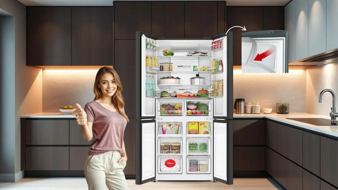 Anti-Bacterial Gasket in refrigerator