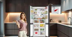 Anti-Bacterial Gasket in refrigerator