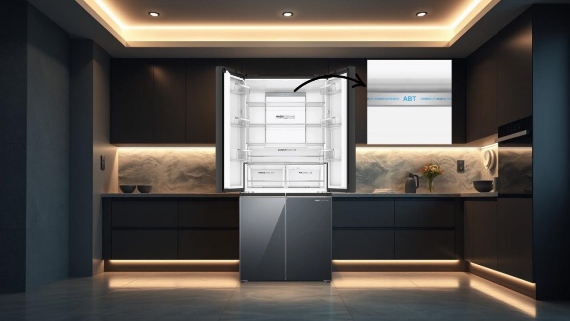 Anti-Bacterial Technology in refrigerator