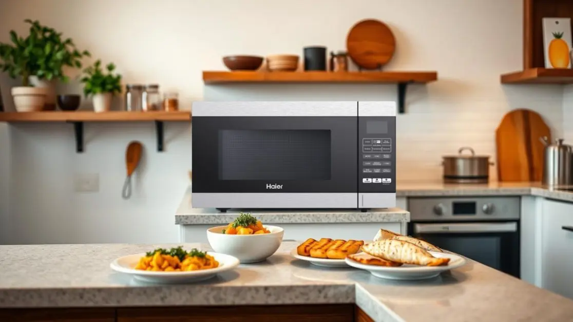 Auto Cook grilled food menus in microwave