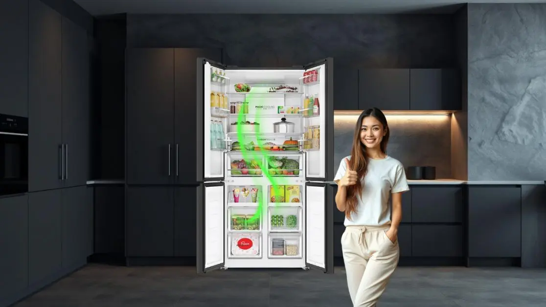 Benefits of Refrigerators With Deodorizing Filters