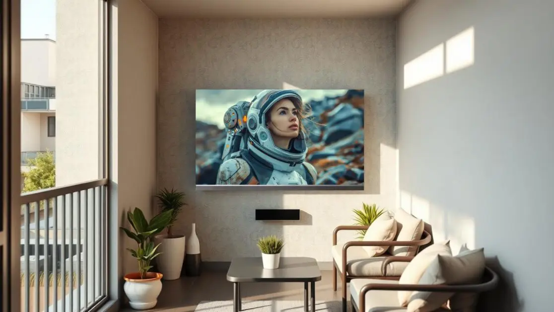Best Display TV Technologies for Outdoor Use