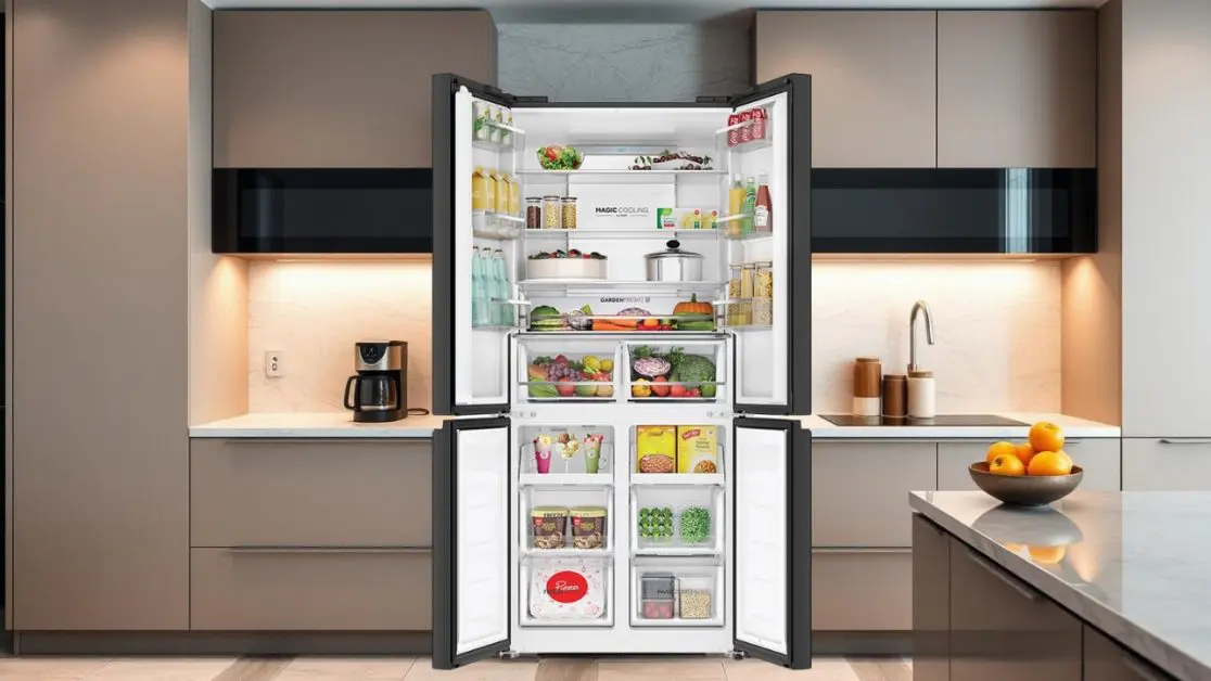 Bottom-Mounted Refrigerator