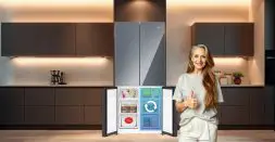 Bottom mounted refrigerator for senior citizen