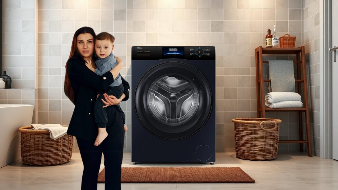 Child Lock On A Washing Machine